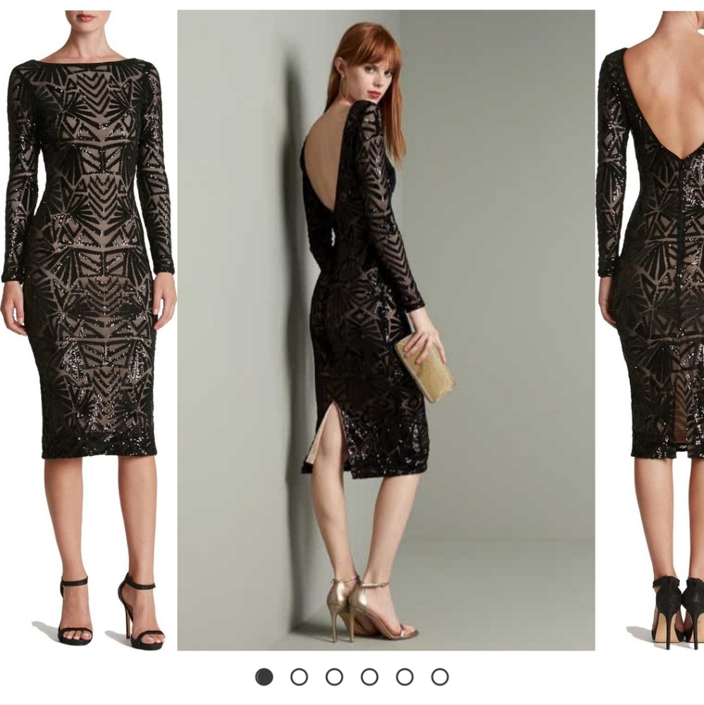 Dress the Population Emery Bodycon Dress
